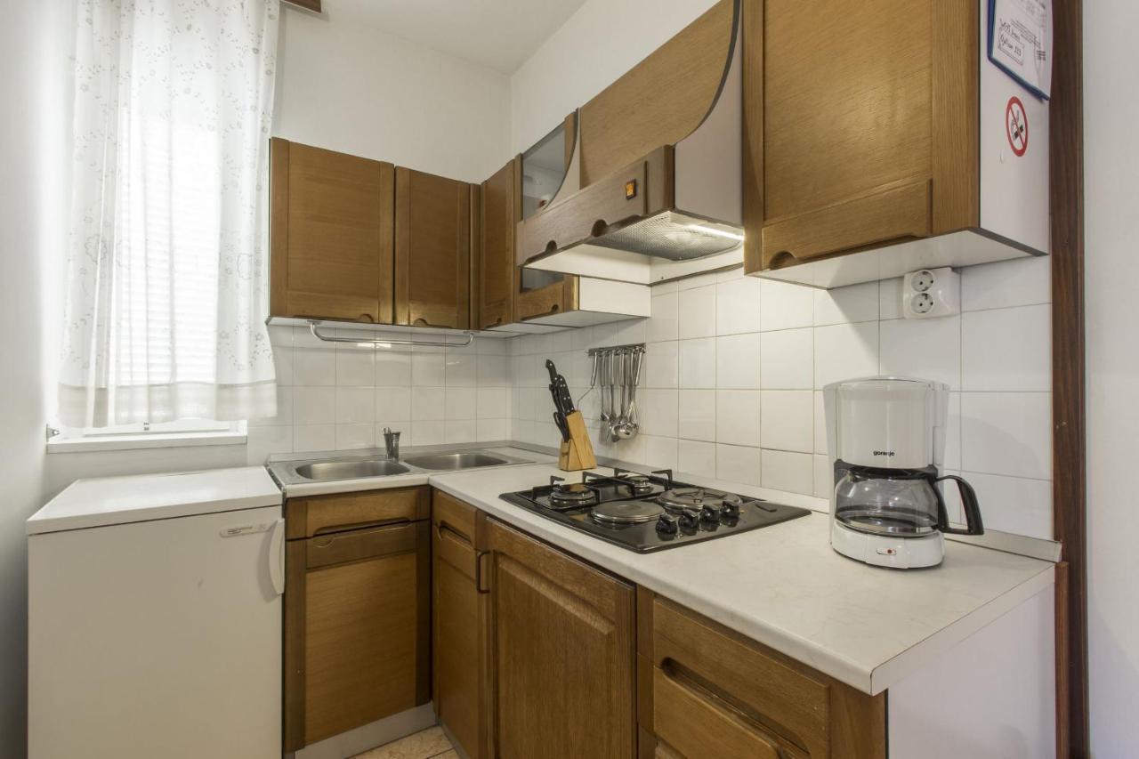 Apartments Konta City Center Vodice Kültér fotó